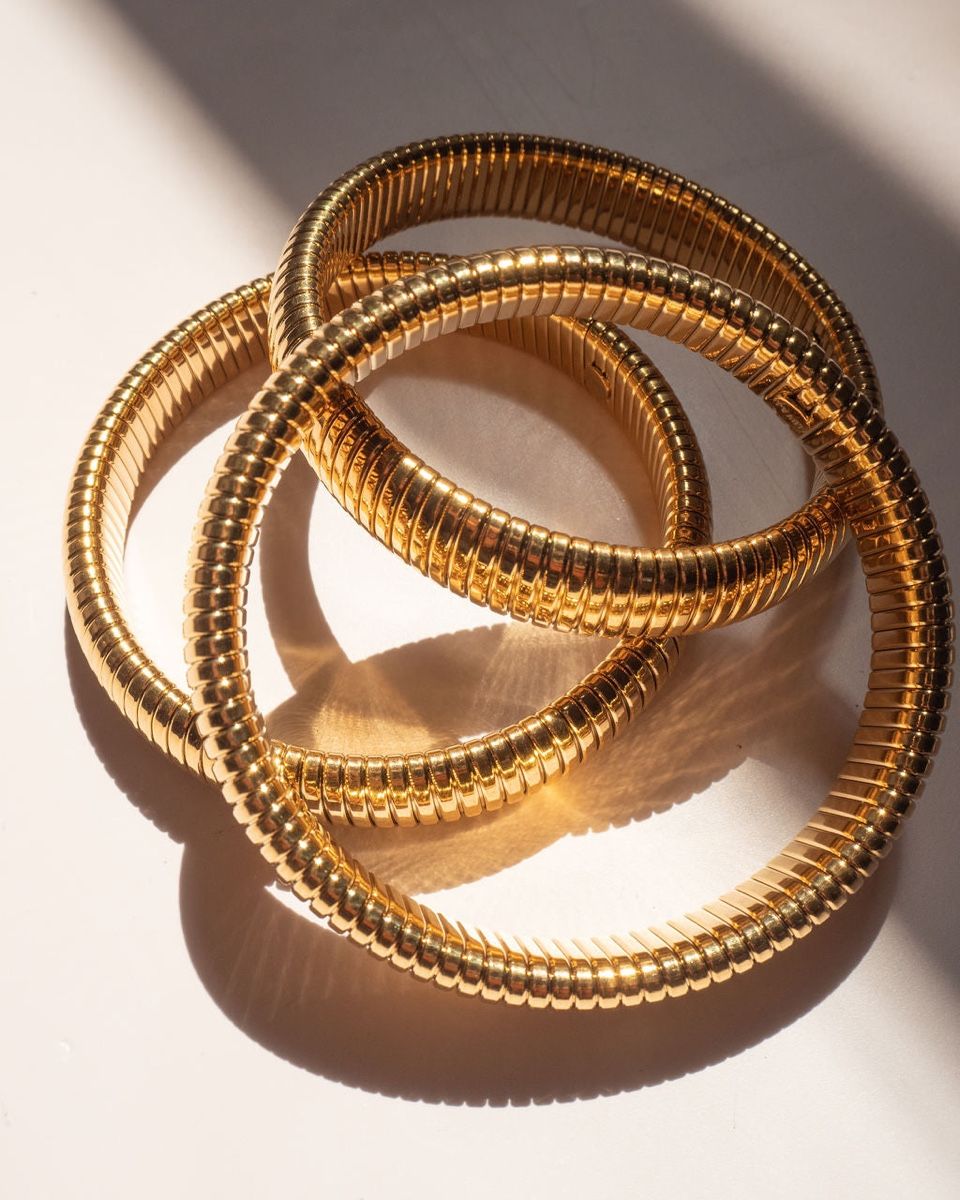 Armbänder & -reifen: FLEX SNAKE CHAIN BRACELET/ Armreifen – Neu (gemäss Beschreibung) aus Leuggern von manuela_doj