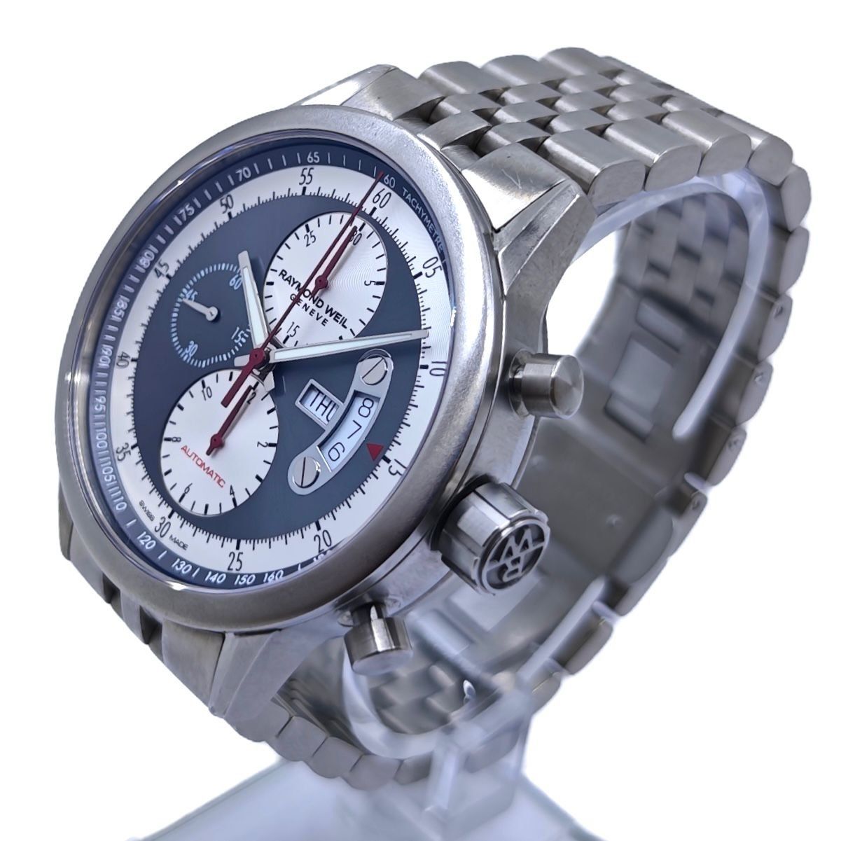 Raymond Weil Orologi: Raymond Weil Freelancer Chronograph (Full set 12.2016) – Usato da Montreux venduto da CashPay_Montreux 1