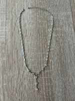 Halskette Farbe Silber