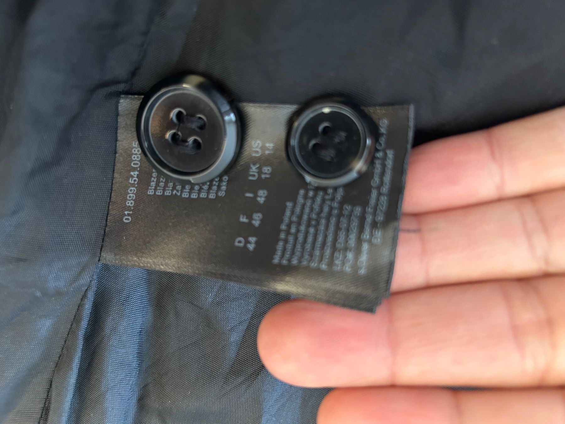 S.Oliver Vestes: S.OLIVER  BLAZER – D'occasion à Liestal par Htop 4