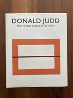 Donald Judd Prints and Works in Editions
