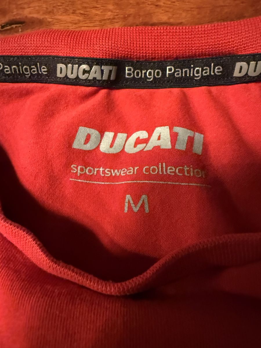 T-shirt: Ducati Borgo Panigale T-Shirt – Usato da Niederbipp venduto da Tiffany1771 5