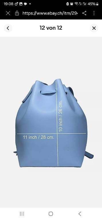 Sacs femmes: Estee Lauder Eimertasche  – D'occasion à Binningen par lunge20 1