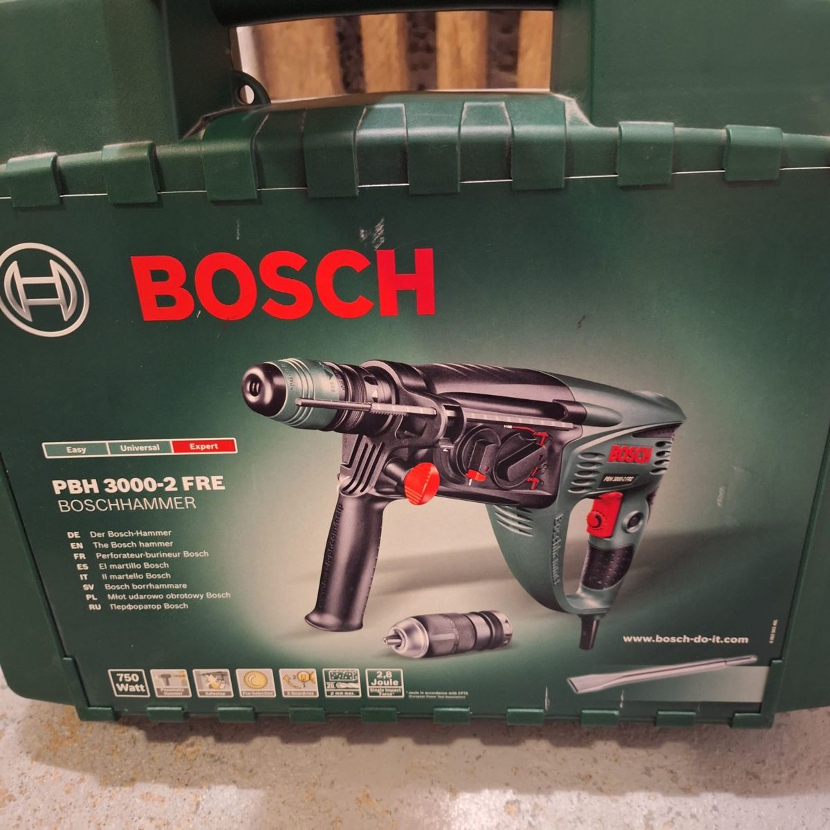 Bosch Perceuses: Bosch Bohrhammer – D'occasion à Winterthur par odo_t75f 1