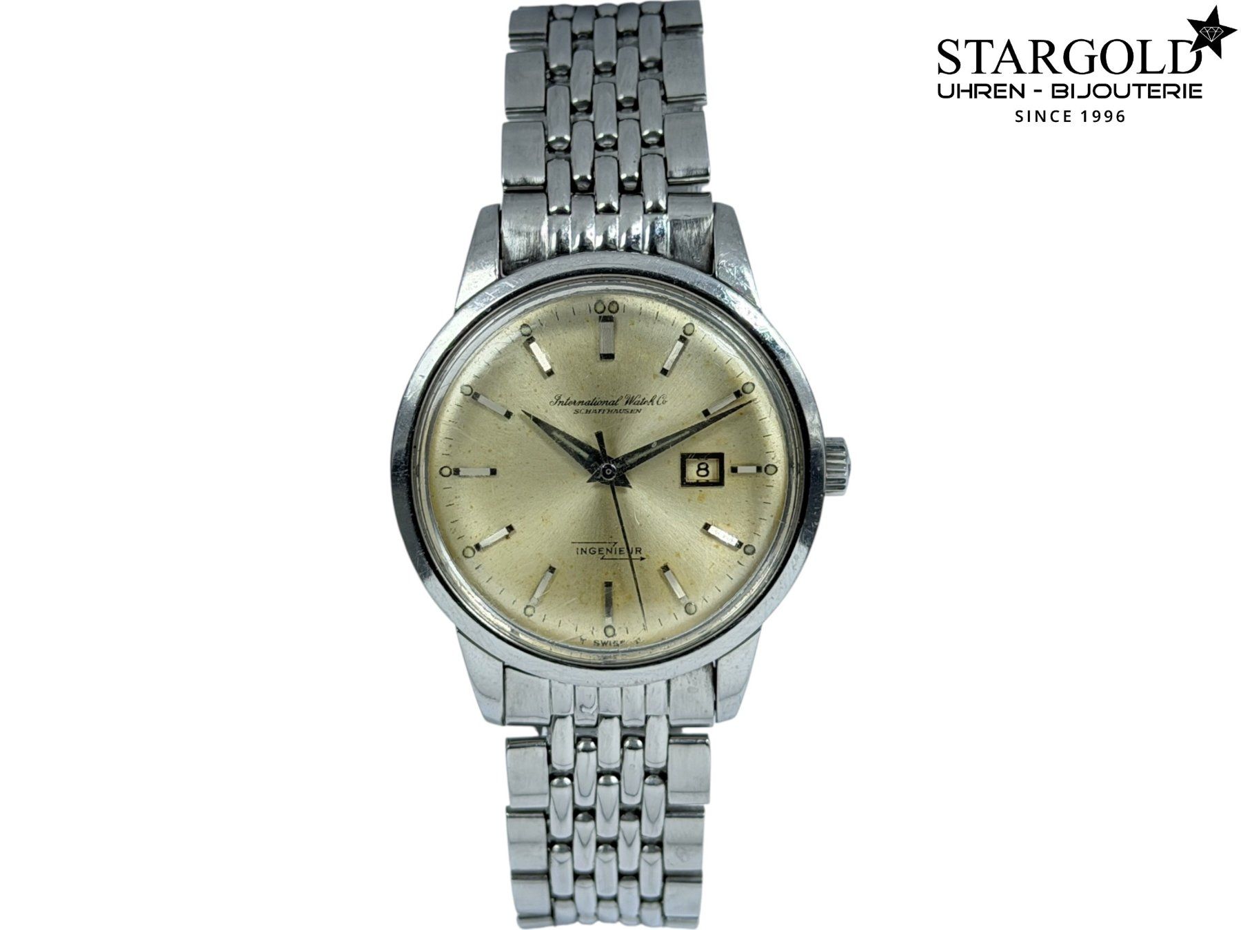 IWC Orologi: IWC Ingenieur - 666 AD – Usato da Zürich venduto da Stargold-Uhren