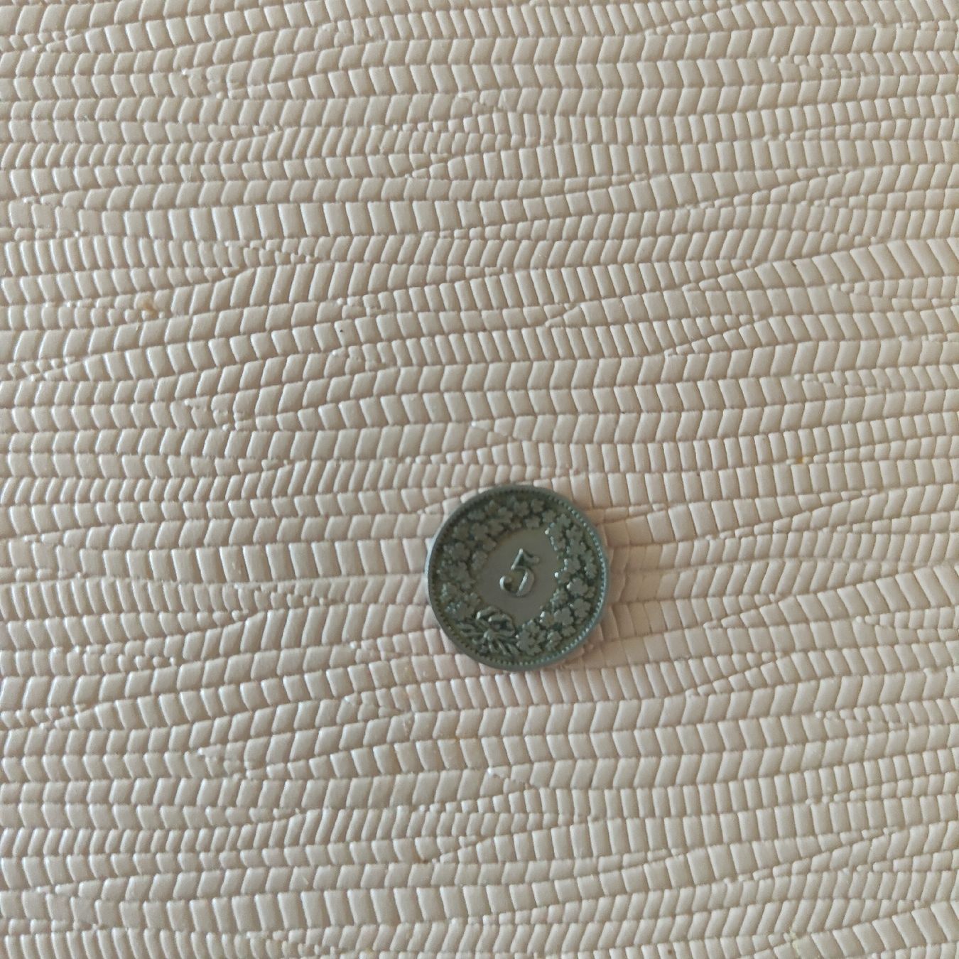 Tutti le monete: 5 centimes Svizzera 1919  – Usato da Losone venduto da mar_n5ds