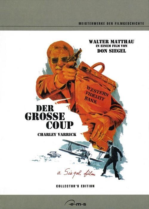 Tutti i DVDs: Der grosse Coup *Charley Varrick – Nuovo (secondo la descrizione) da Urdorf venduto da Muluk