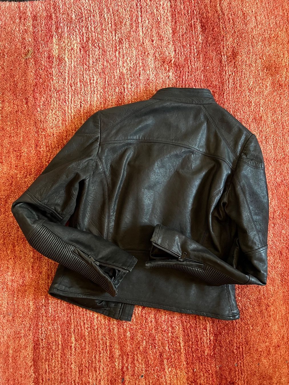 Giacche: Lederjacke Marke GAS / GR. 38 – Usato da Oberwil (Dägerlen) venduto da Banana578 2