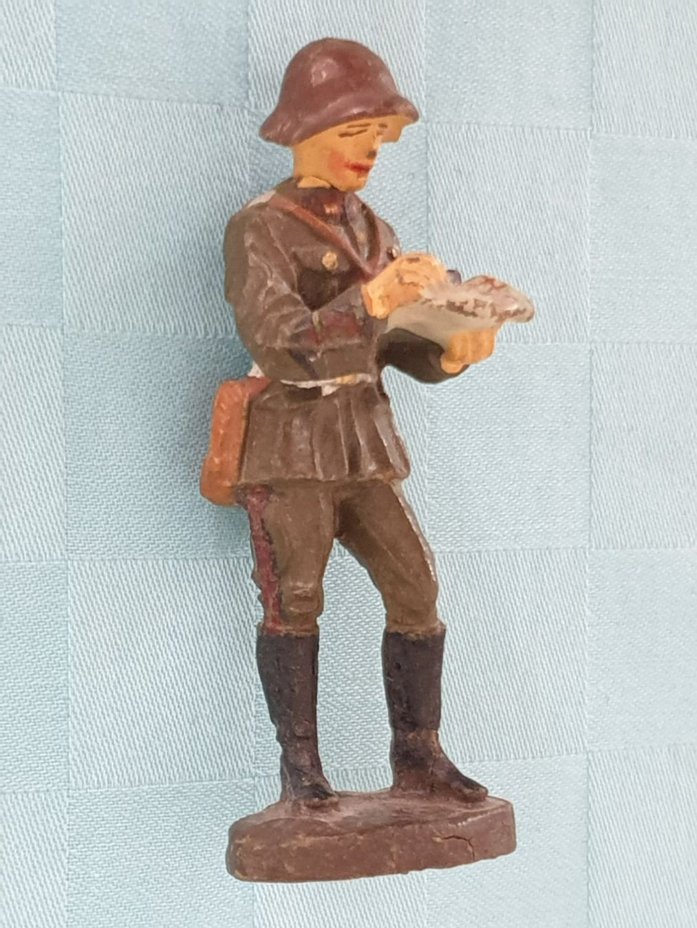 Figurines: altes Spielzeug Soldat Figur Elastolin – D'occasion à Mörschwil par spirspi 1