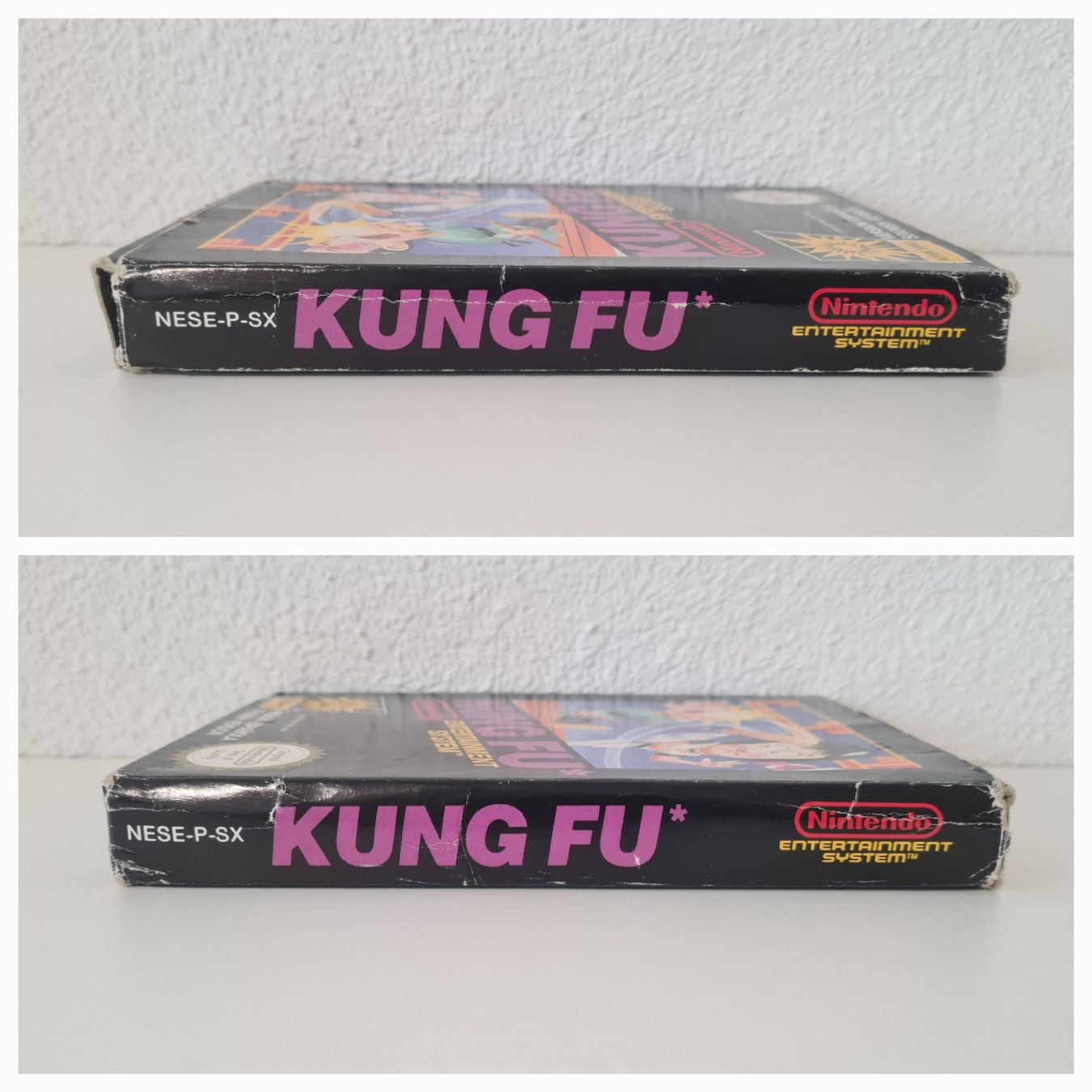 Nintendo Giochi: KUNG FU - Comic Cover - CIB / Pal B Nintendo NES – Usato da Dübendorf venduto da digital_bath 3