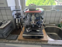 E61 Siebträger Espressomaschine Technika IV, 