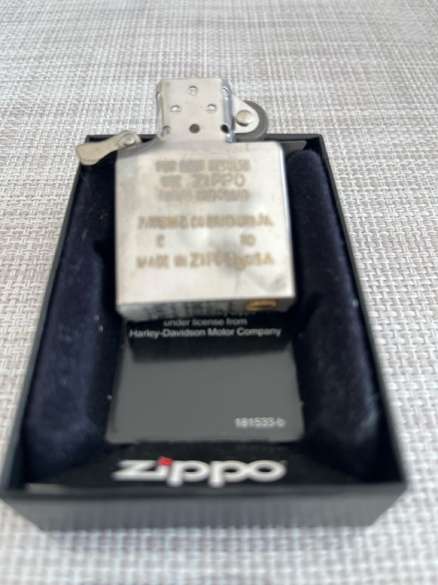 Zippo Accendini: Zippo Harley Davidson Logo – Usato da Bassersdorf venduto da VERO-EN 4