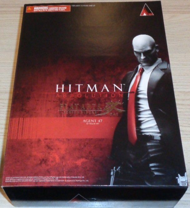 Statuette: Play Arts Figur: Hitman Absolution – Usato da Thun venduto da Gameparadise