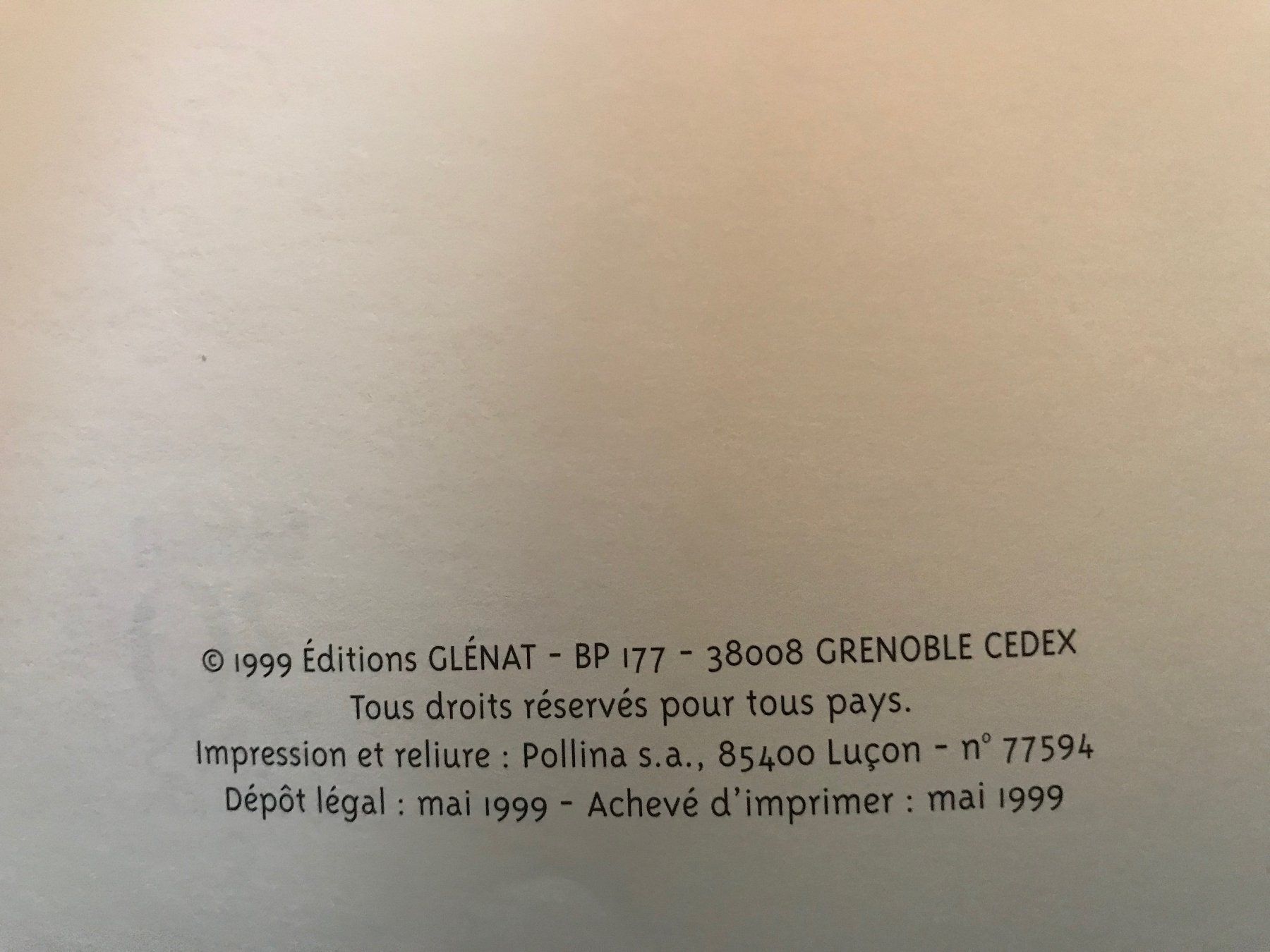 Fumetti: Bleu Lézard - 2. Poings liés – Usato da Commugny venduto da Alexnicolas11 4