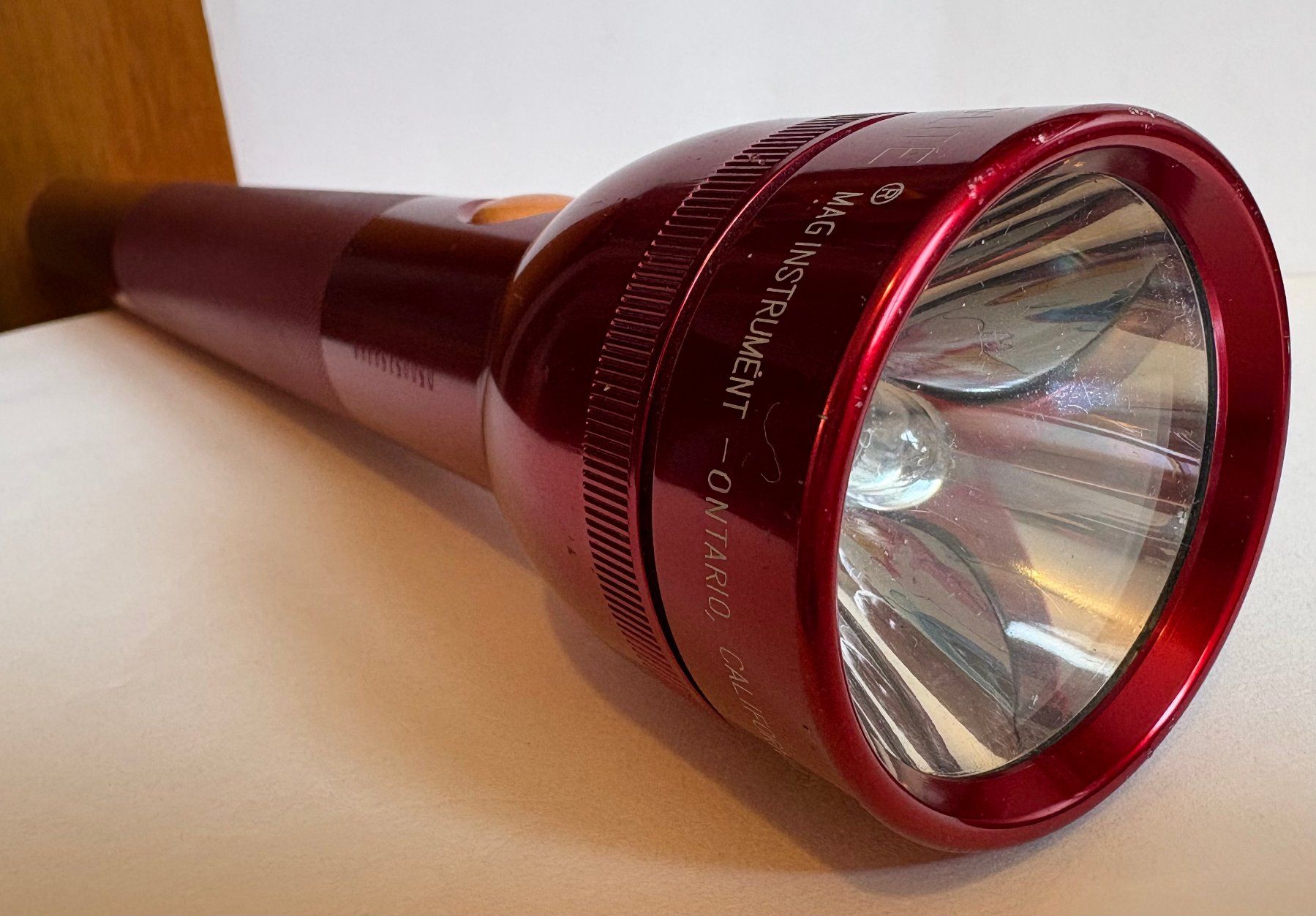 Lampade: Stablampe Mag Lite 5D rot 43,4 cm lang Maglite – Usato da Zürich venduto da Pam-Creation 1