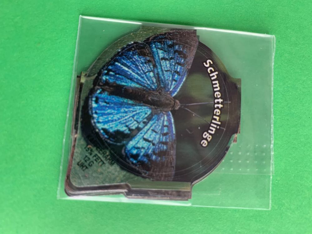 Série 1223 B Schmetterlinge II riegel (Gebraucht) in Fontainemelon für ...