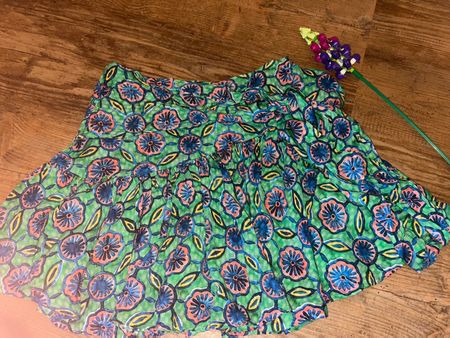 Bunter Seidenrock Claudie Pierlot 36 - *NEU*