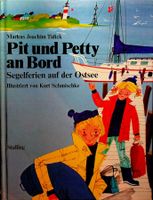 M.J. Tidick Pit und Petty an Bord Segelferien auf der Ostsee