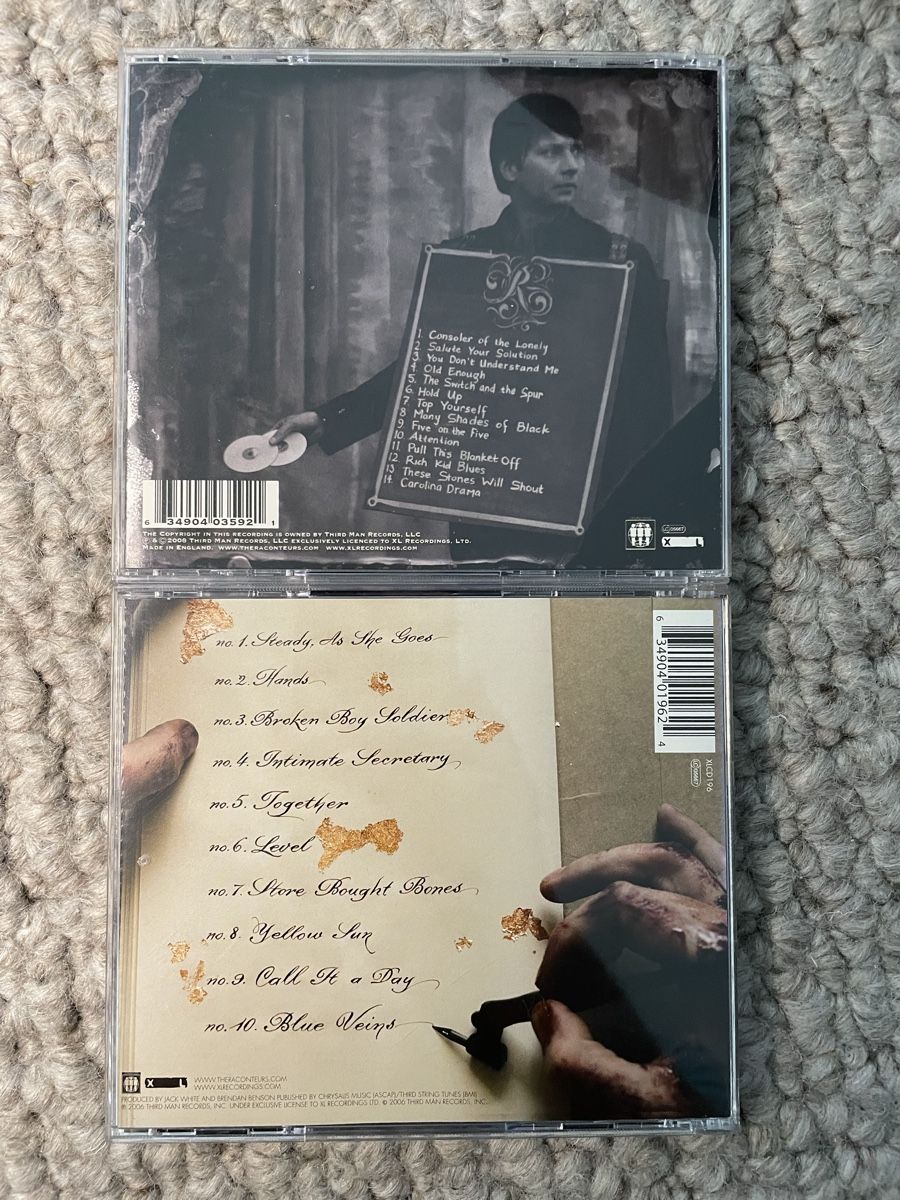 CD: 2x Raconteurs – Nuovo (secondo la descrizione) da Reinach AG venduto da trigger7811 1
