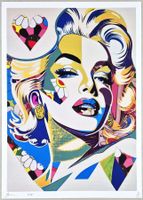 Death NYC Ltd Ed Pop Art Druck " Murakami Marilyn Monroe