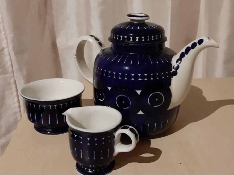 Set di piatti: Arabia Valencia Finland – Usato da Haegendorf venduto da Chruege