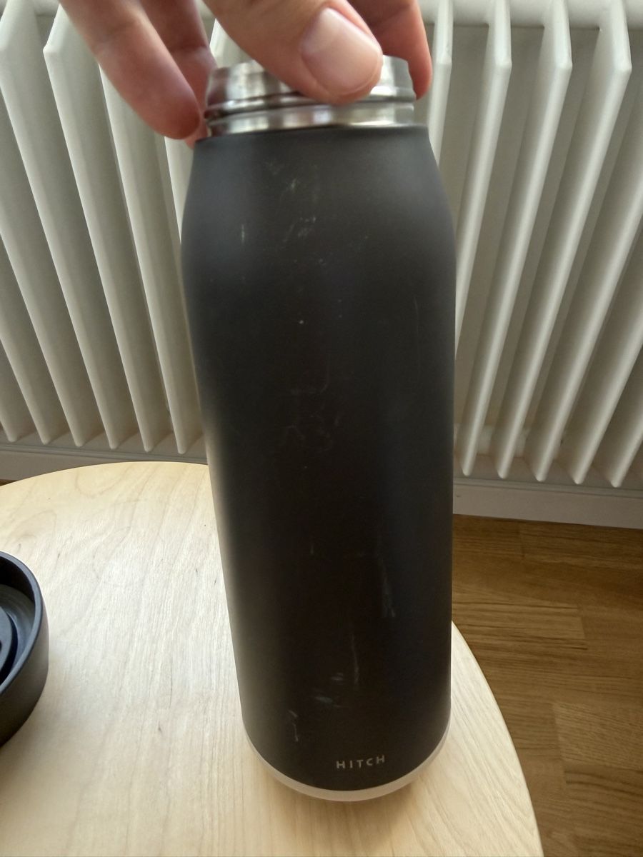 Borracce & Thermos: Hitch Thermosflasche/Trinkflasche mit eingebauter Tasse – Usato da Zürich venduto da Nickel_Finn 1