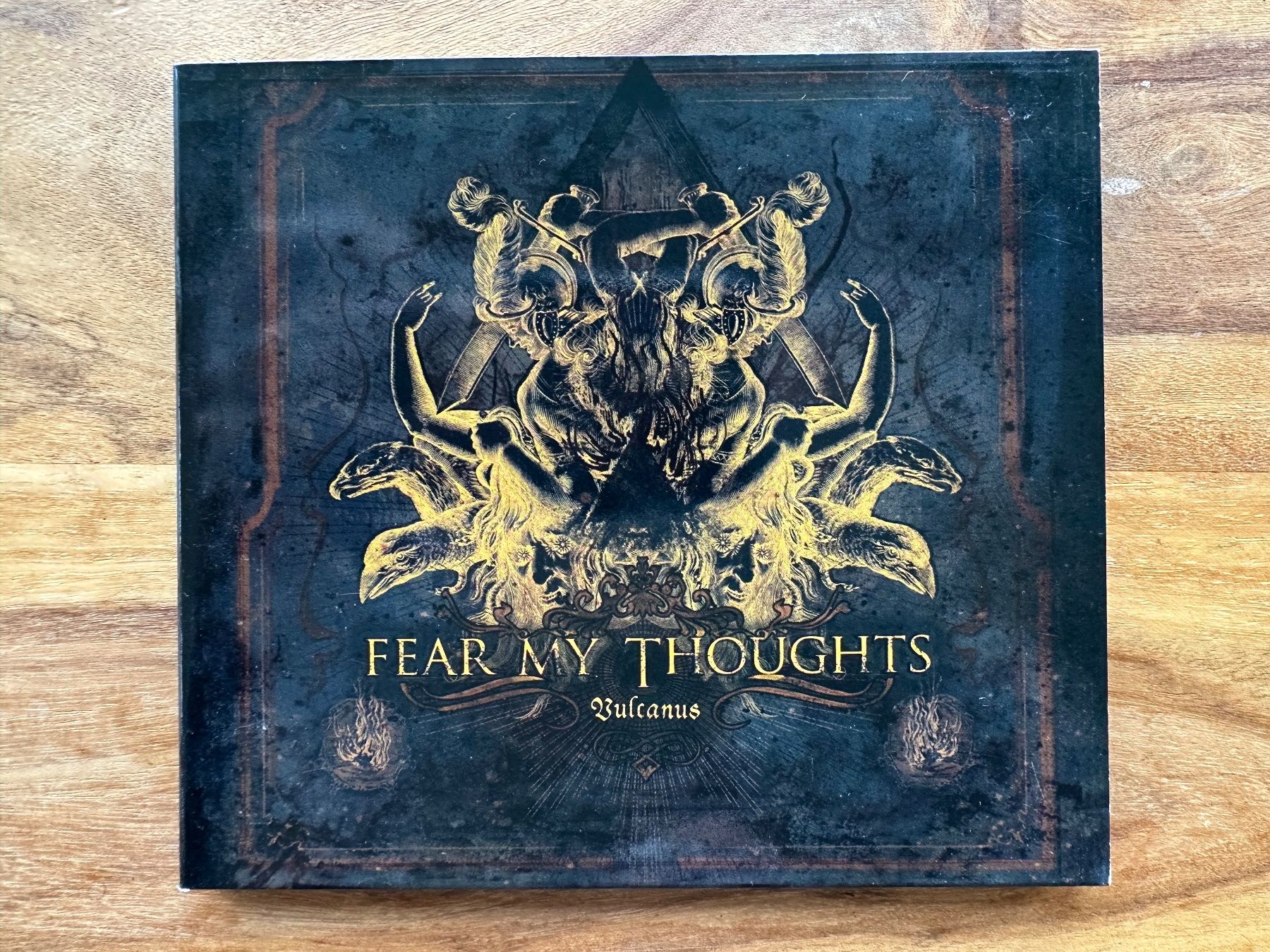 CDs: Fear My Thoughts - Vulcanus – Gebraucht aus Horgen von flyingpenguin2000