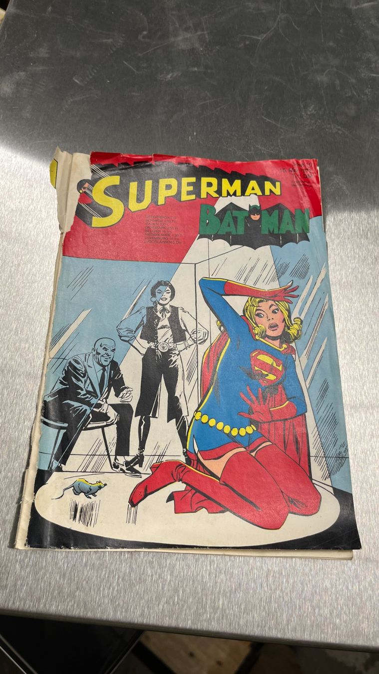 Comics: Superman Batman Heft 10, 15 .Mai 1971 – Gebraucht aus Bern von daskannweg