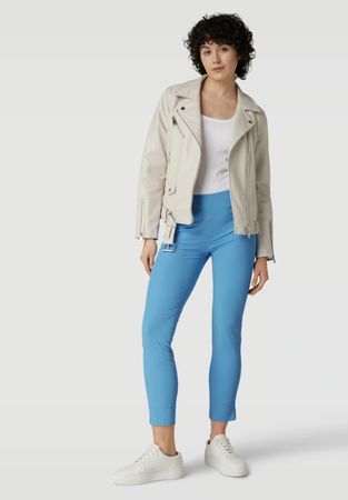 Top Zustand: Blaue Sommerhose, Grösse 36, bequem!