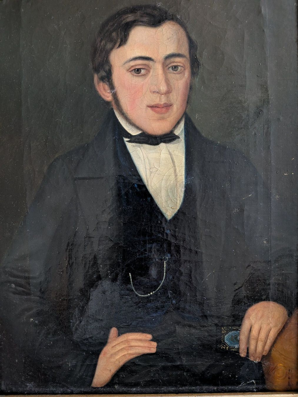 Dipinti: Antikes Gemälde Portrait – Usato da Emmen venduto da magelan