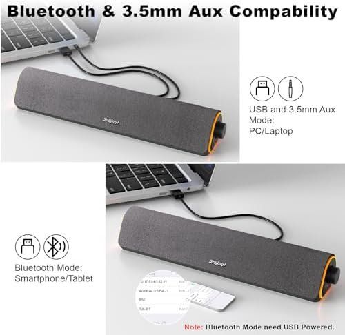Lautsprecher: R50 PC Lautsprecher Desktop Laptop Tablet – Neu und originalverpackt aus Hundwil von Stallone6 4