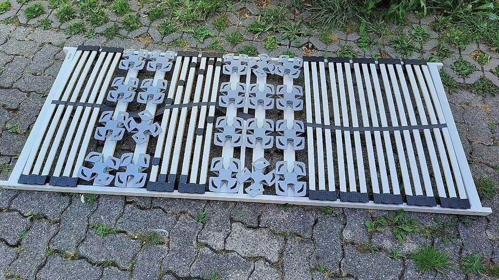 Reti a doghe: Lattenrost 2 mal 80/20 – Usato da Gümligen venduto da Japoth