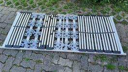 Lattenrost 2 mal 80/20