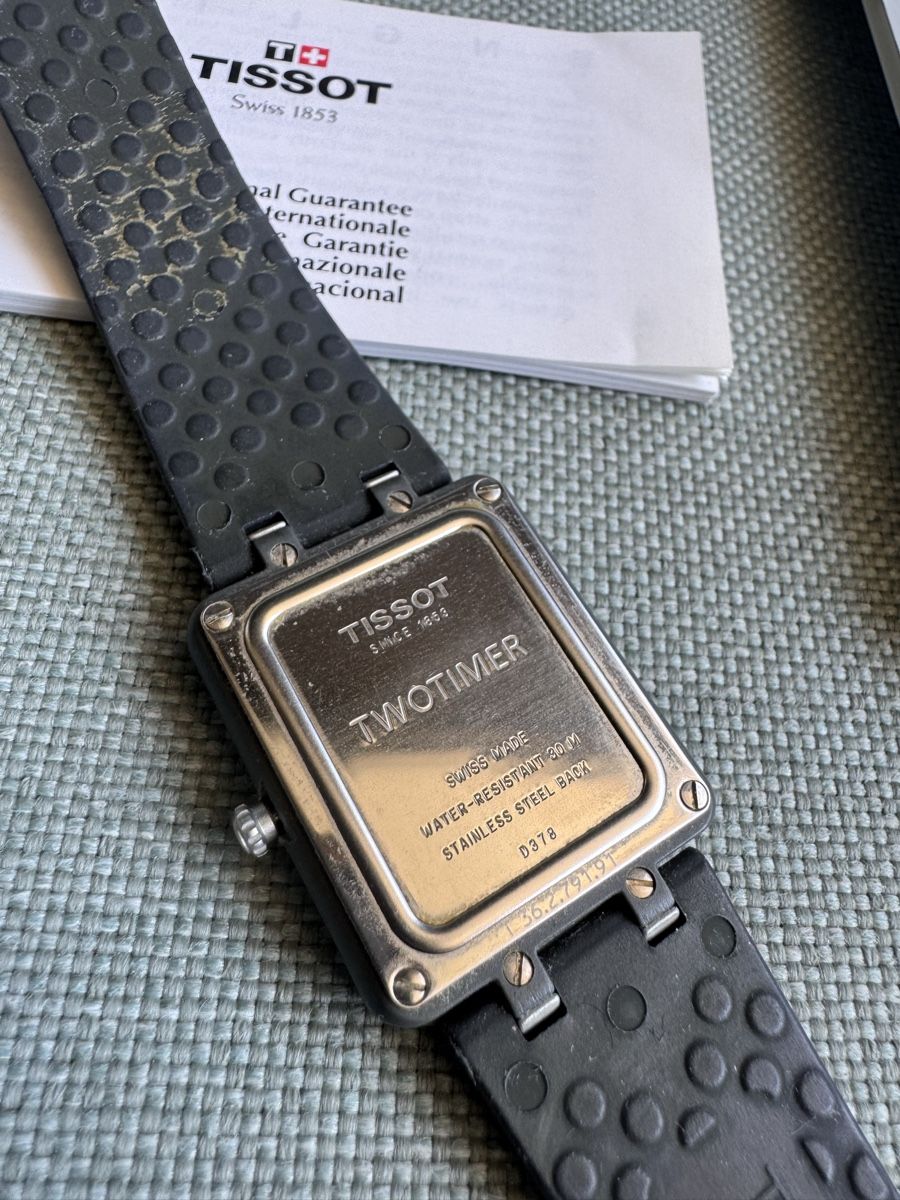 Tissot Montres: Tissot Two Timer  – Défectueux à Sursee par Dersempacher 1