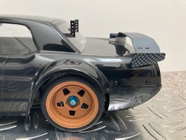 Heckspoiler niedrig für RC 1: 10 Auto Drift-Modelle Neu!