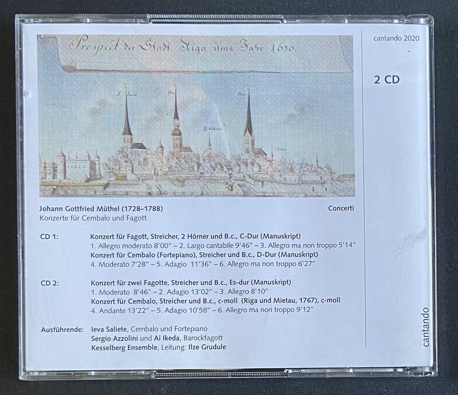 CDs: 5 CD Klassik  div Interpreten – D'occasion à Böckten par Hansi36 3