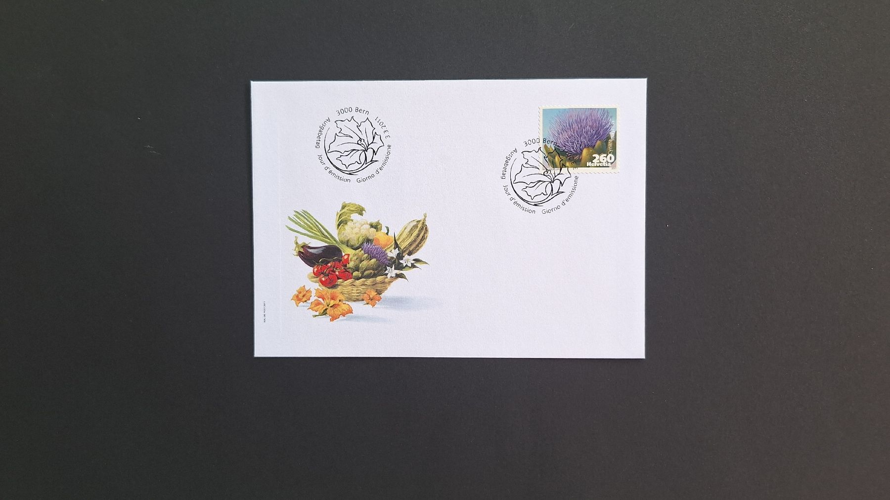 Alle Briefmarken: 2011,Nr.1376-1379,Serie auf FDC – Neu (gemäss Beschreibung) aus Pratteln von walti-6060 4