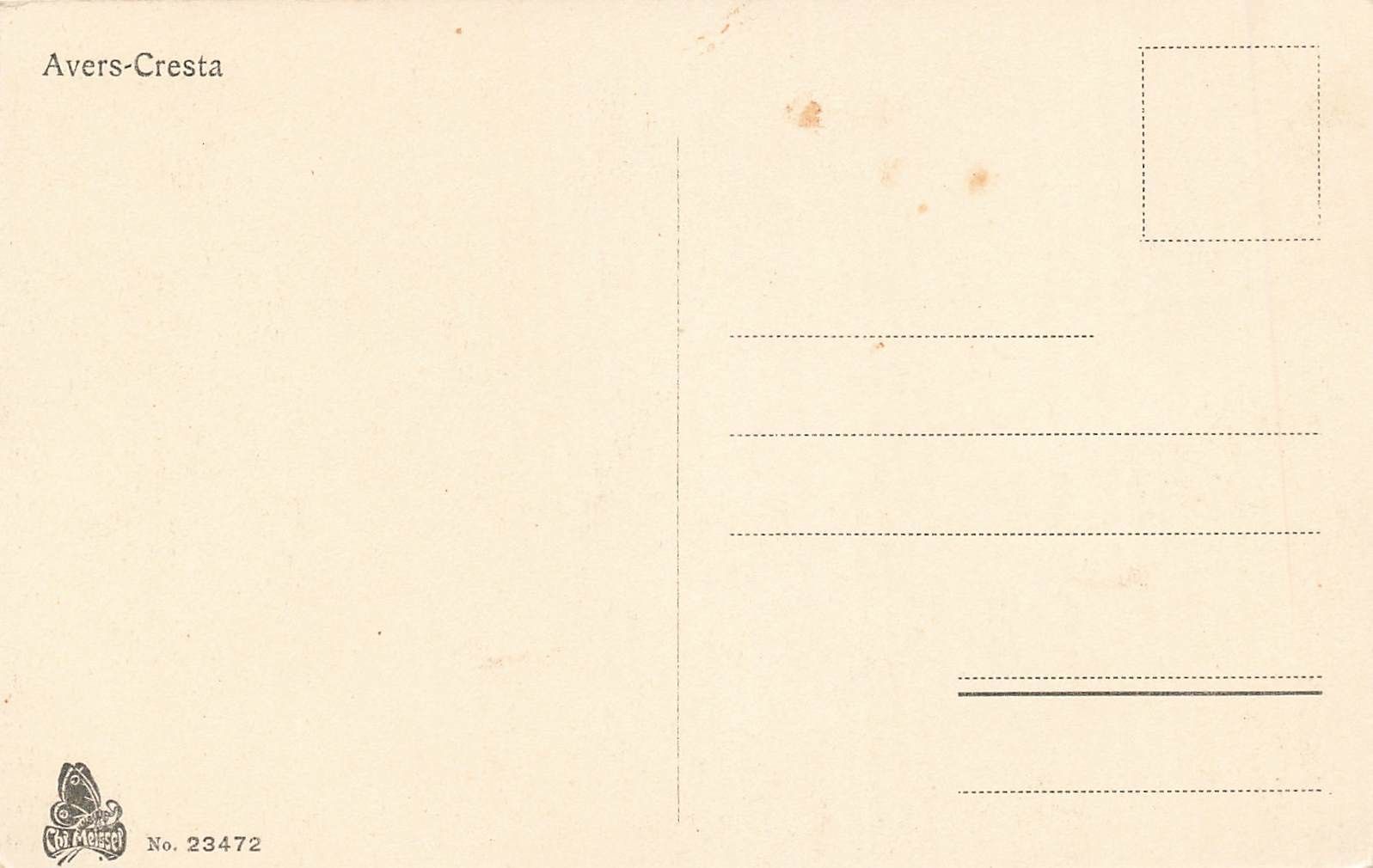 Cartes postales: Avers Cresta – D'occasion à Biasca par Blenio71 1