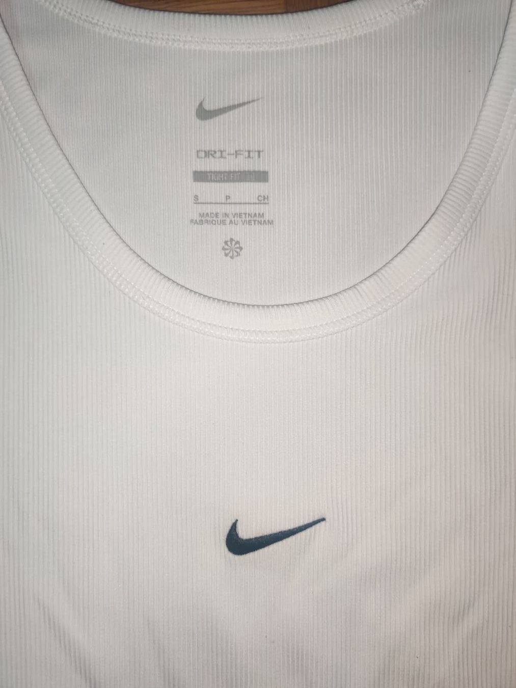 Nike T-shirts: Nike Performance TANK - Débardeur - white – Neuf (Voir description) à Marly par ZeDjocker 2