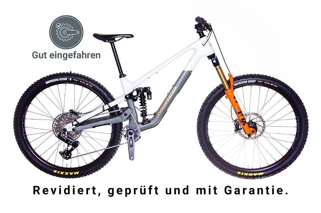 Biciclette: Norco Sight C1 (2024), Grösse SZ3 – Usato da Zürich venduto da Testo