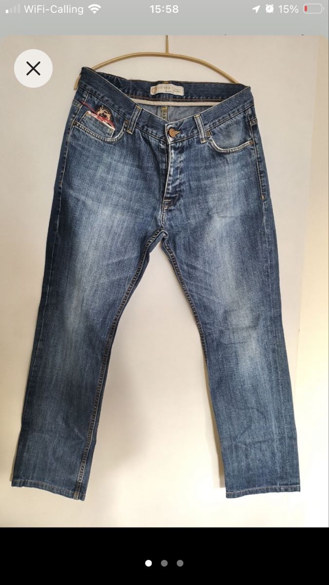 Jeans: Jeans On the Docks 34/32 – Usato da Sempach venduto da Pablonsky