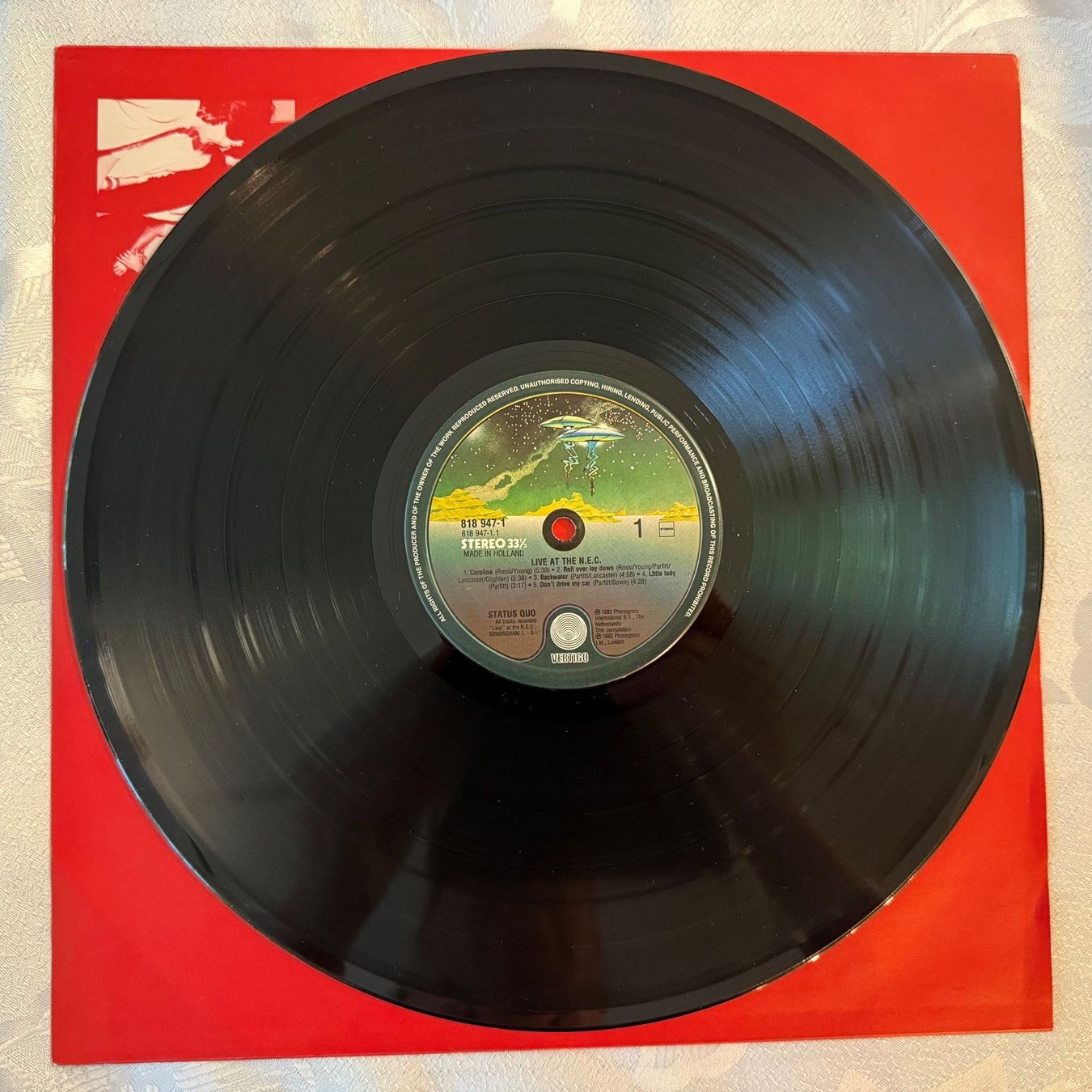 Dischi in vinile: STATUS QUO - LIVE AT THE N.E.C. – Usato da Zürich venduto da fehlton 2