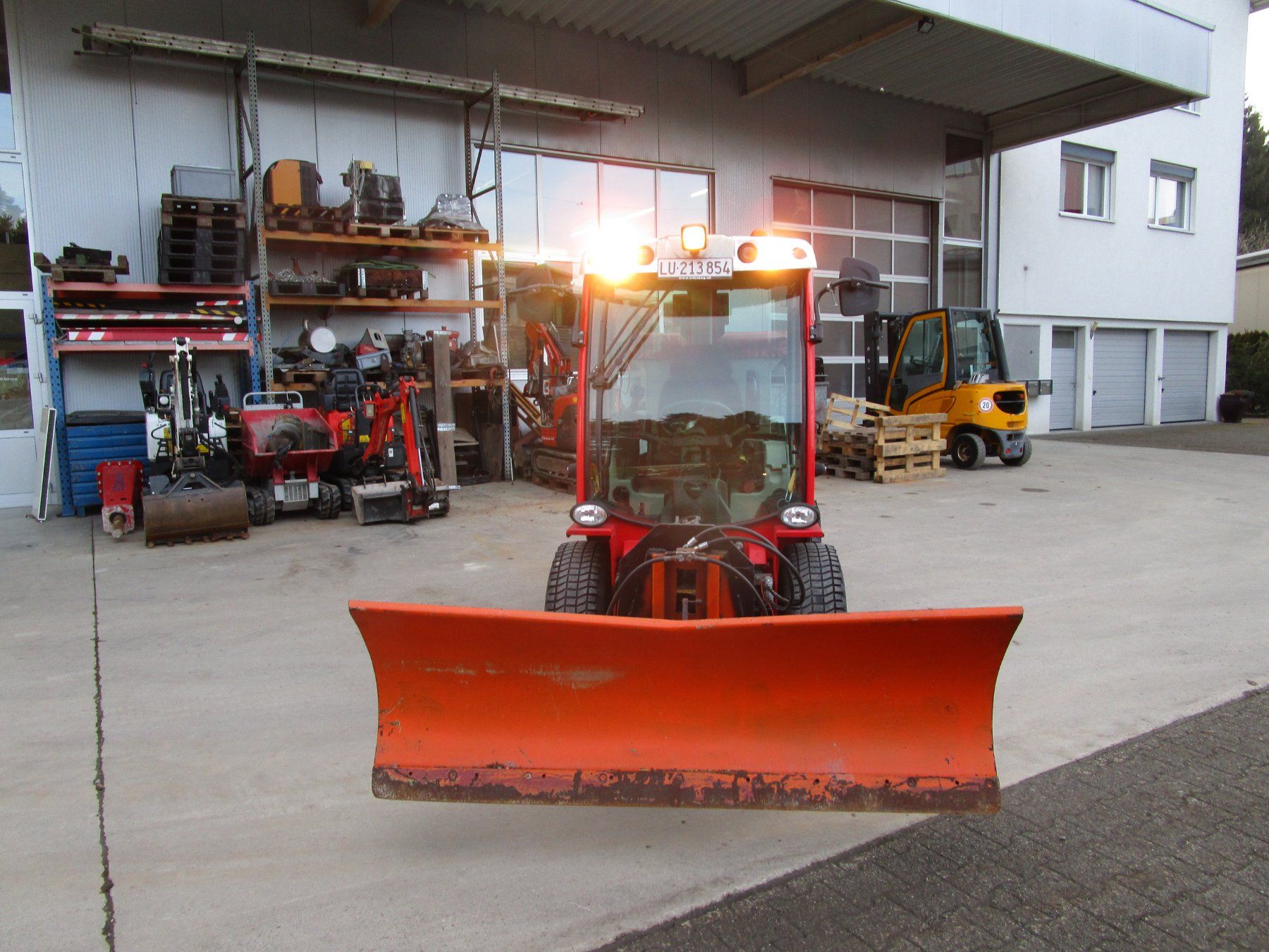 Carraro Trattori: Kommunaltraktor Carraro ASP4400HST – Usato da Rain venduto da Bob1000 1