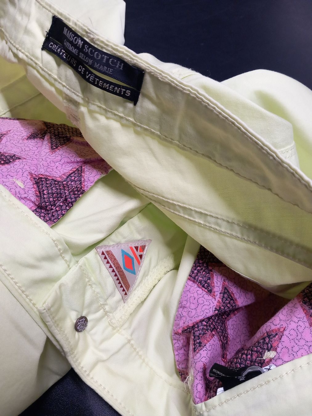 Maison Scotch Hosen: Maison Scotch leichte Sommerhose W29/L32 – Gebraucht aus Gwatt (Thun) von umwelt-brocki 6