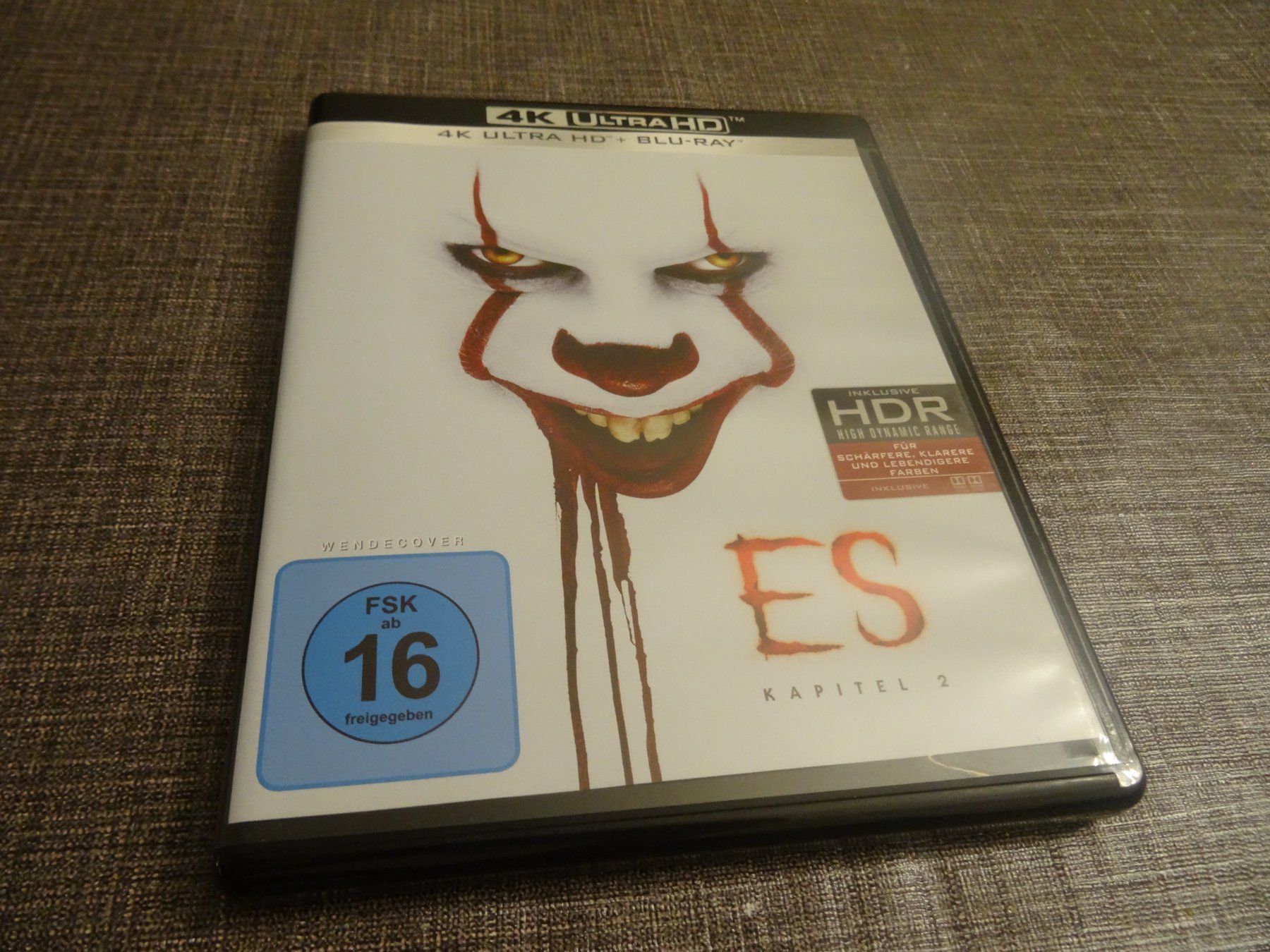 Alle DVDs: ES Kapitel 2 4K ULTRA HD UHD Blu-ray – Gebraucht aus Olten von Disc-Verkauf