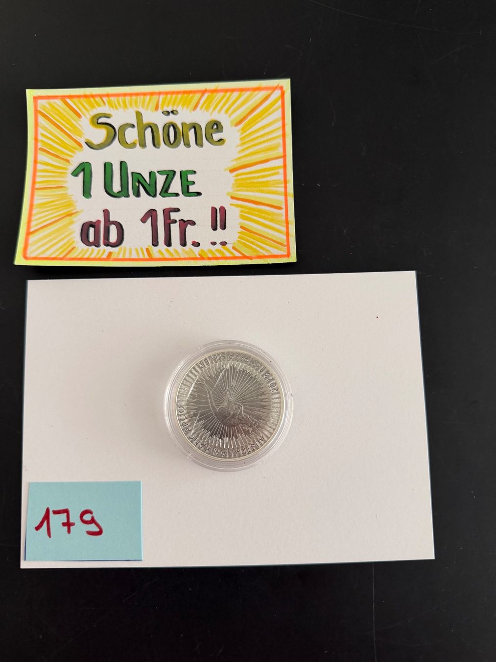 Tutti le monete: Schöne 1 Unze – Usato da Engi venduto da kasi09 1