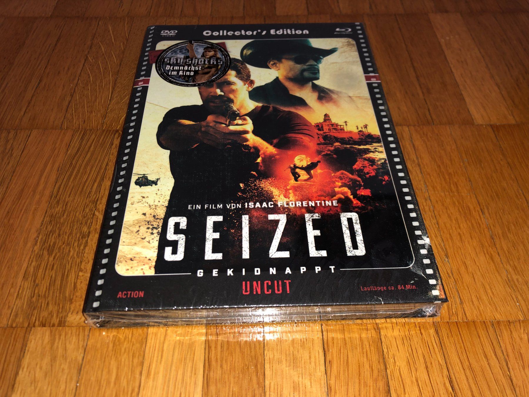 Tutti i DVDs: Seized - Gekidnappt - MEDIABOOK - C - UNCUT – Nuovo e nell'imballaggio originale da Basel venduto da havsok