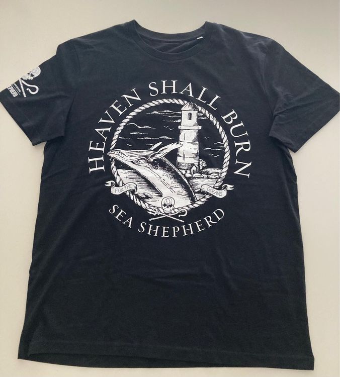NEU - Sea Shepherd Shirt Heaven Shall Burn - Grösse L (Neu (gemäss ...