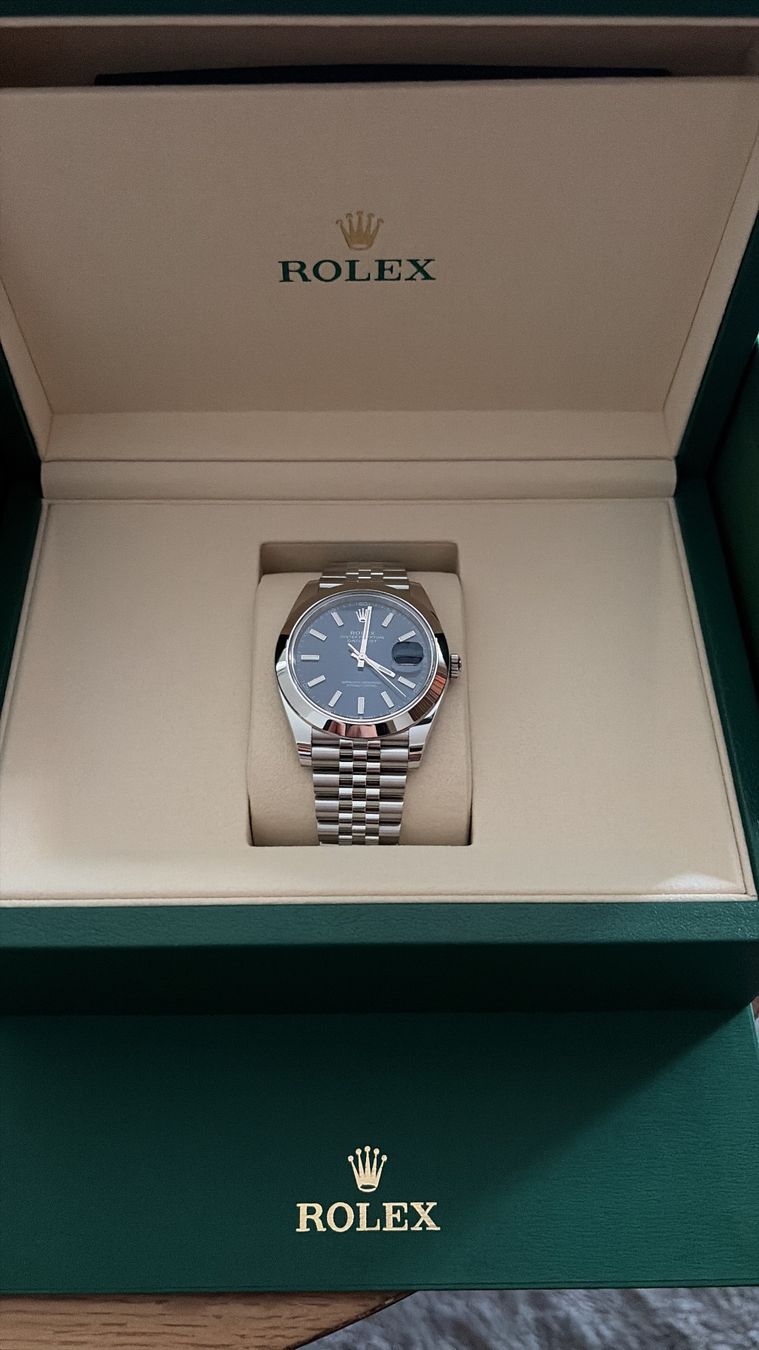 Rolex Montres: Rolex Datejust 41 - 126300 – Neuf avec emballage d'origine à Oberwil-Lieli par stylebender 2