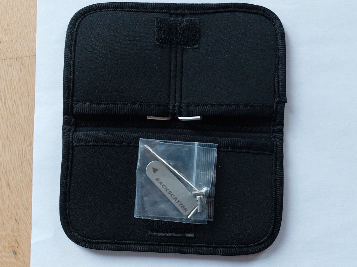 Filtri: Flip 7 Backscatter Filter u Nahlinse f Gopro – Usato da Oberdiessbach venduto da wasserfreak 2